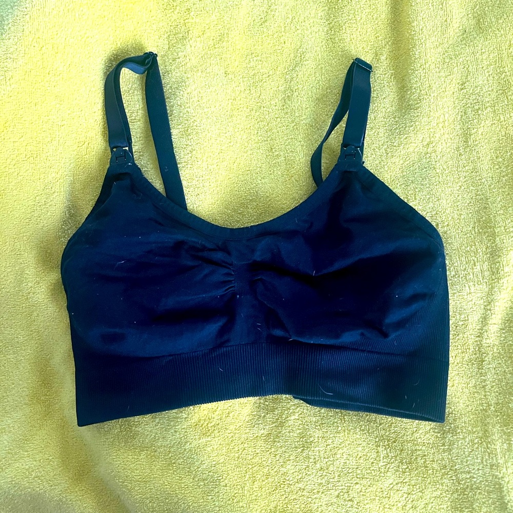 Nursing and pumping bra